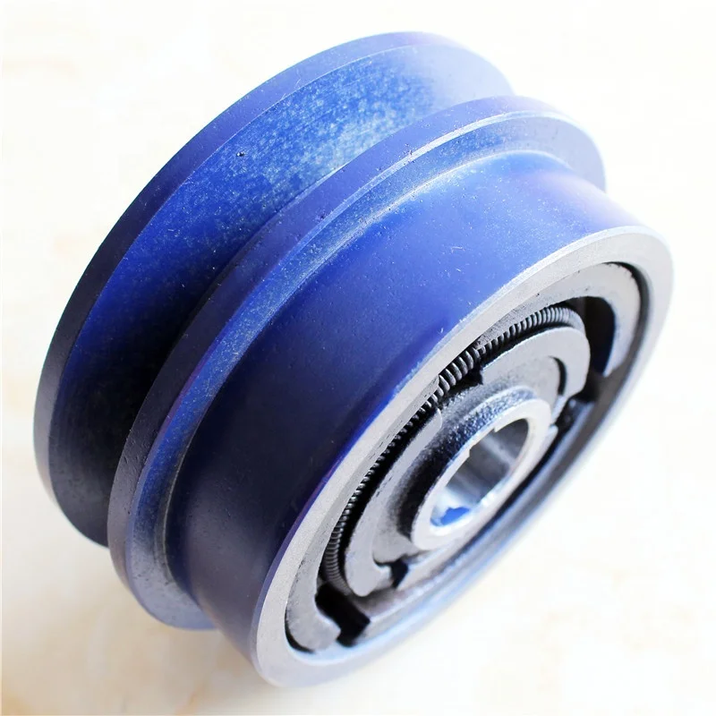 Blue B Type Heavt Duty Centrifugal Clutch 1" Bore Pulley Buy Double