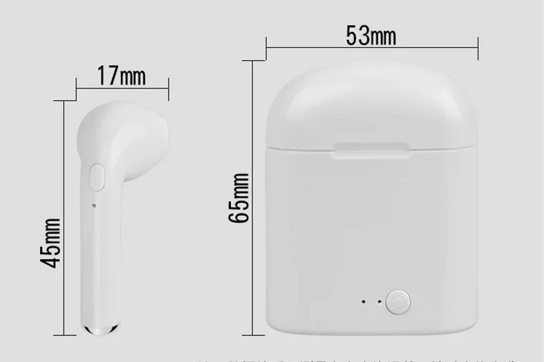 无线立体声i7 I7s Tws配对耳机 带充电器盒bt V5 0耳塞 适用于和android耳机 Buy I7s 耳机 I7s Tws I7s Tws 耳机product On Alibaba Com