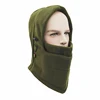 Custom Motorcycle Bicycle Face Mask Thermal Fleece Balaclava Hood Swat Ski Bike Wind Winter Hat