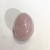 natural crystal rose quartz carved yoni eggs for Kegel Exercises
