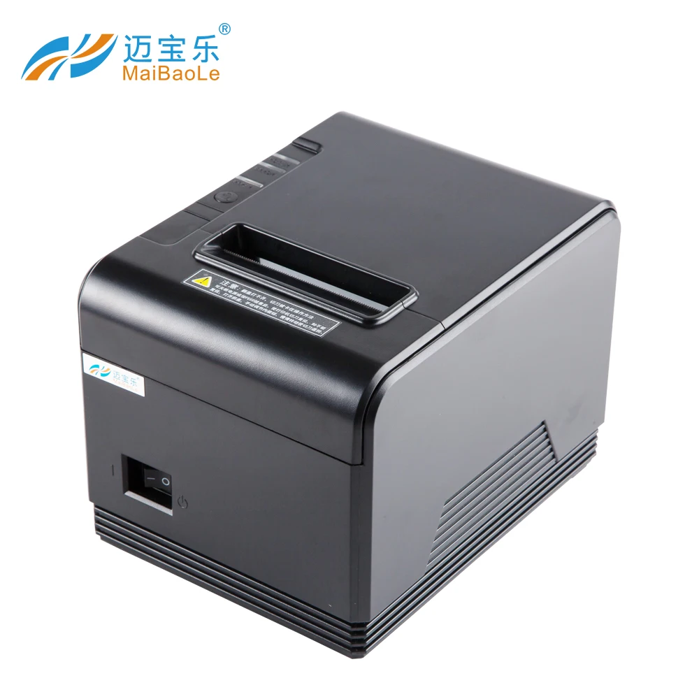 

80mm thermal receipt USB pos printer, Black/white