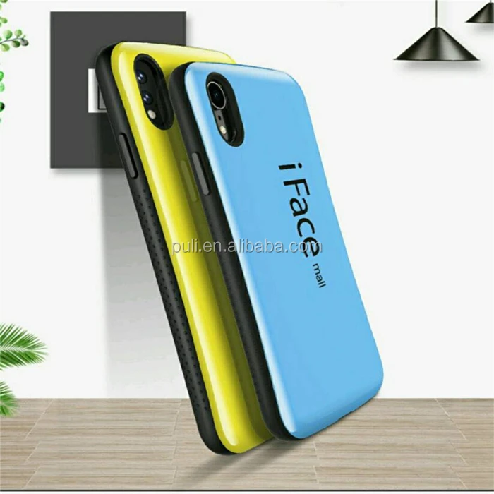 Manufacture Mobile Iface Mall Phone Shell For Iphone X Xr Xs Max Case