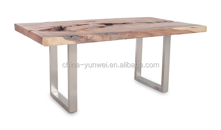 Chinese Wholesale Modern Stainless Steel Furniture Parts Dining
