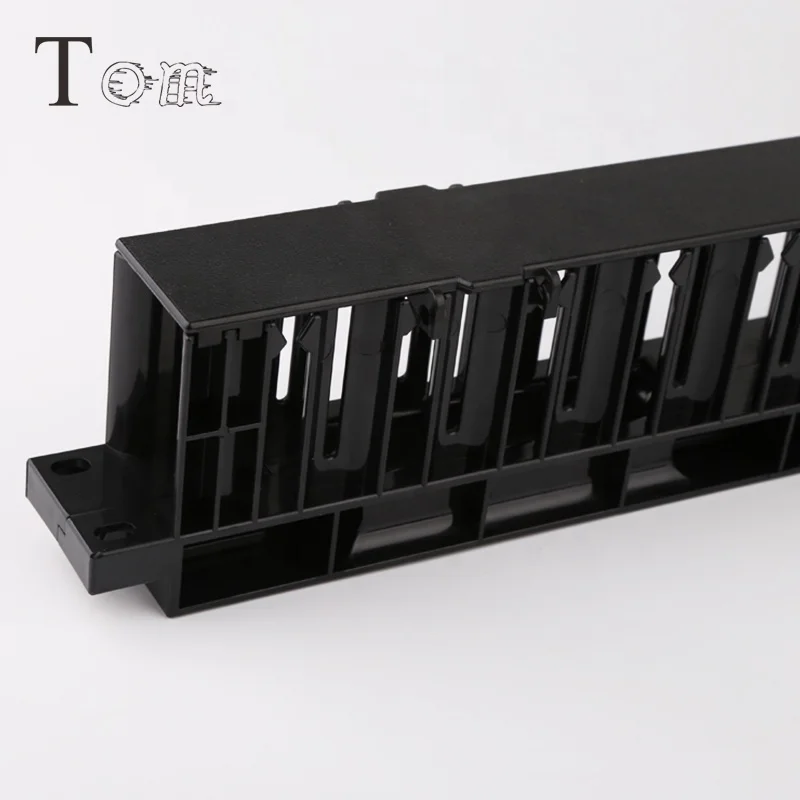 LX-02 cable managemer Plastic Network Cable Management cable (1).jpg