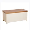 Flat pack wooden bench furniture storage cabinet storage seat bench