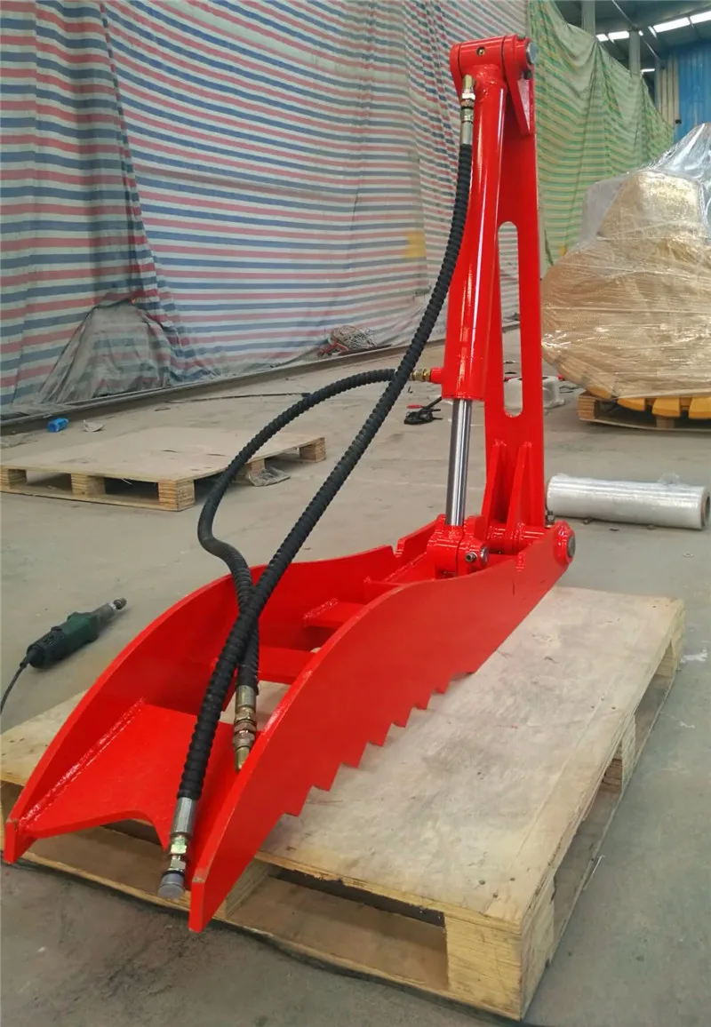 液压小型挖掘机拇指抓斗