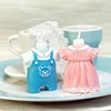 baby decorative cute clothes candles for birthday gift decoration