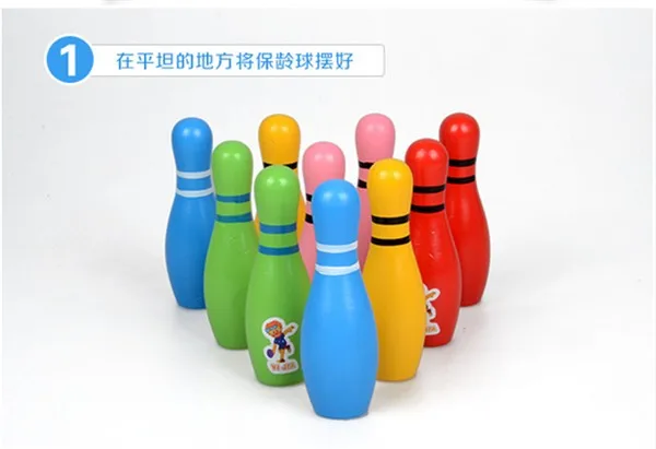 bowling set