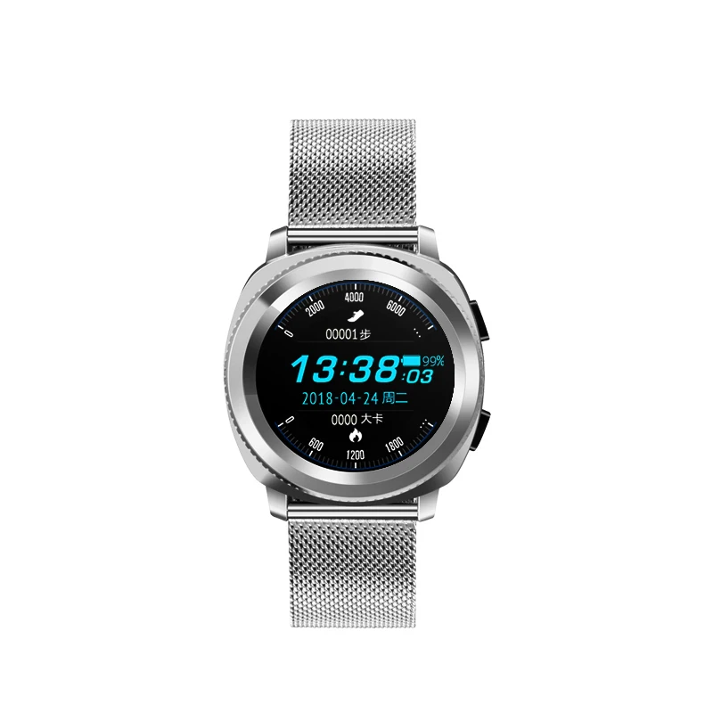 

Android IOS SmartWatch L2 Heart Rate Monitor Waterproof smart watch With 3G Wifi GPS, Blue;black;silver