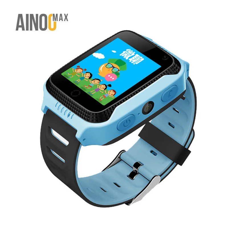 

AinooMax L326 hidden camera cartoon kids light clock smart watch toys Q529 Q528 smartwatch with gps sim camera for children, Depend on item