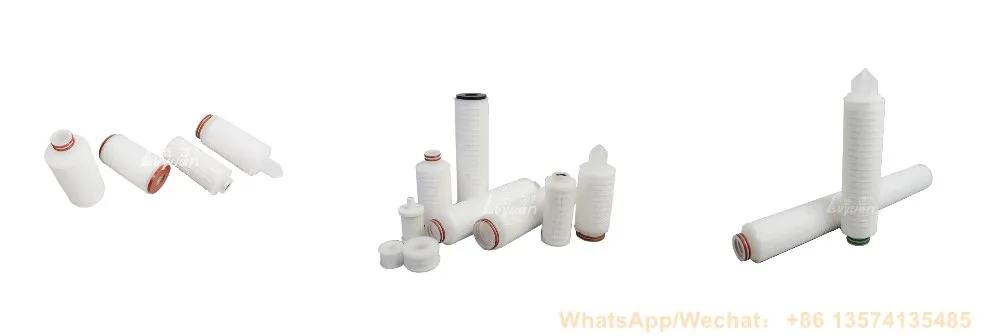 Lvyuan Safe pleated sediment filter wholesale for water-8