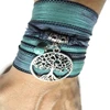 2017 Newest Fashion Ladies Hamsa Hand Soft Bangle