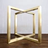 Top Sale Metal Gold Table Base For Dining Restaurant Table