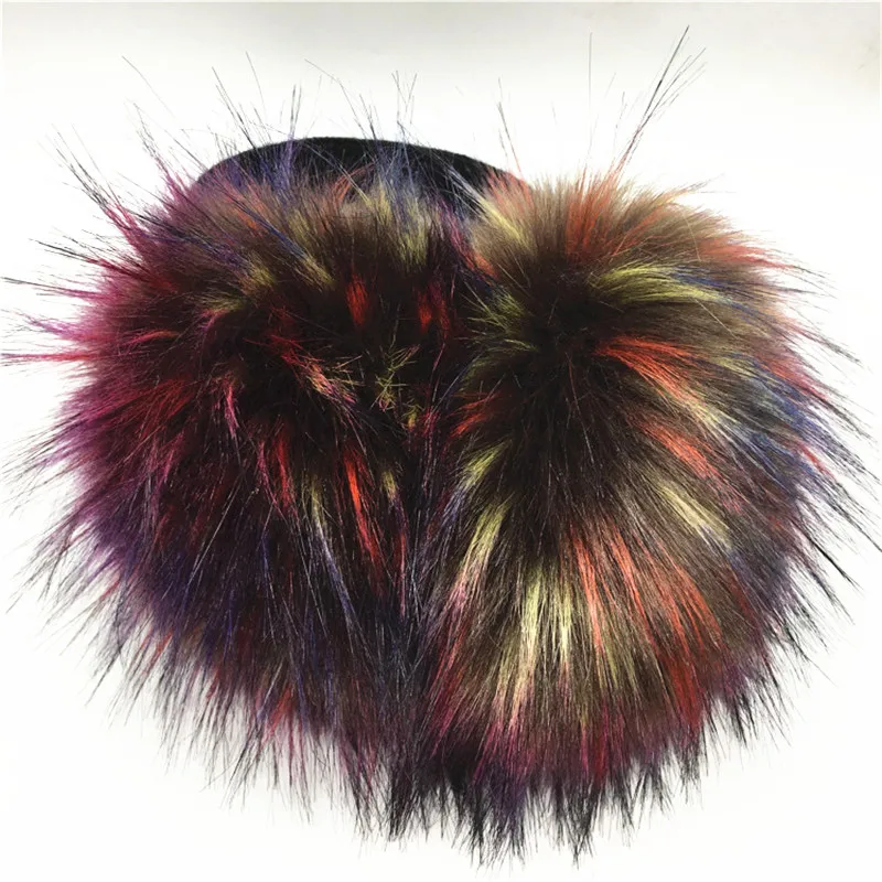 
Custom earmuffs winter colorful faux fur ear muffs winter ear muff 