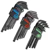 35 Piece Long Arm Ball End Hex Key Wrench Set