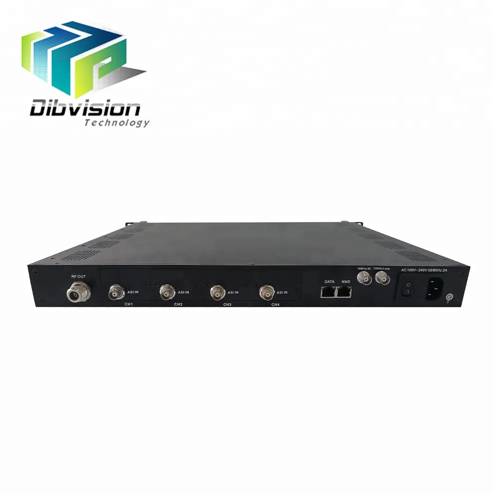 

DVB-S2 Modulator with biss scrambling ASI / IP input support qpsk/8psk/16apsk/32apsk