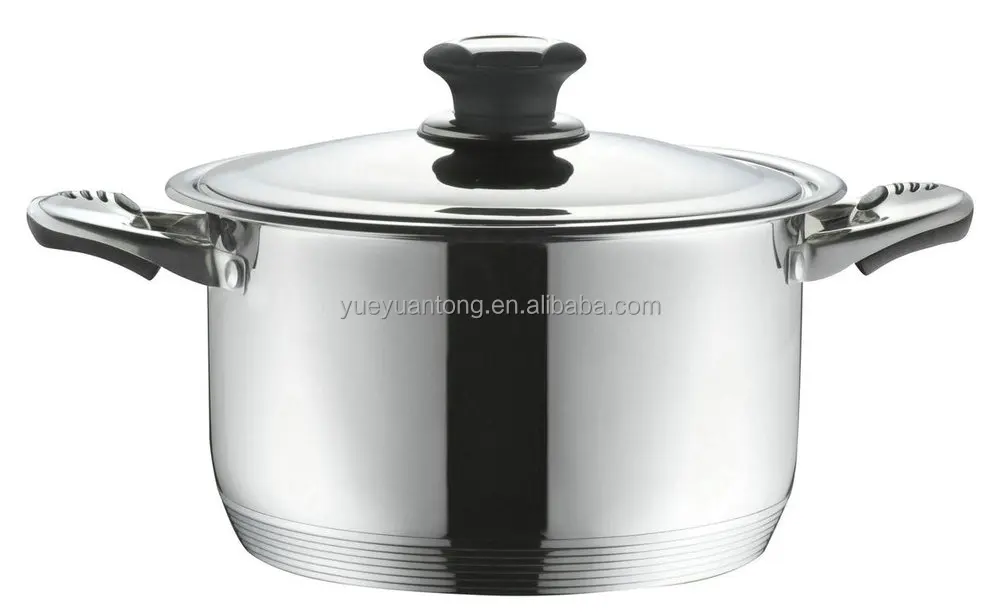 16pcs German 18/10 Stainless Steel Induction Cookware Set Buy 18/10