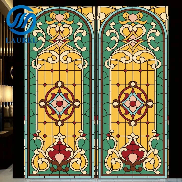 China Products Church Stained Glass For Doors Buy Church