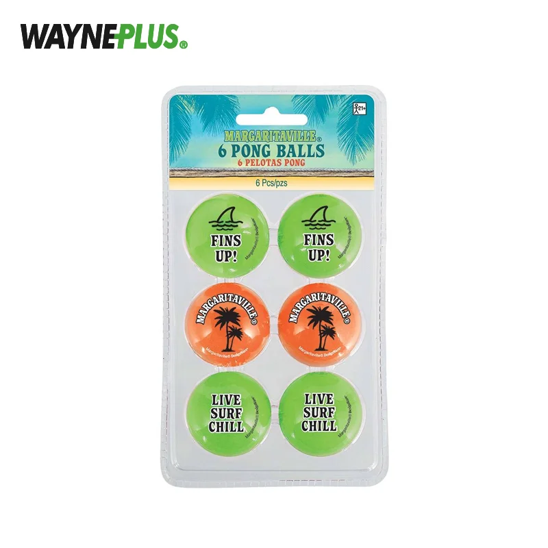 
ArtCreativity Sports Plastic Beer Pong Balls 