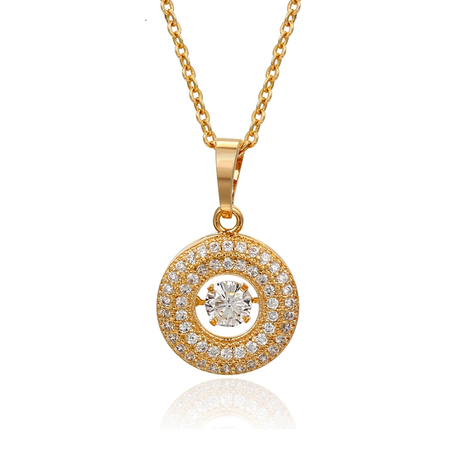 

Xuping's new hot-selling necklace 2 for women