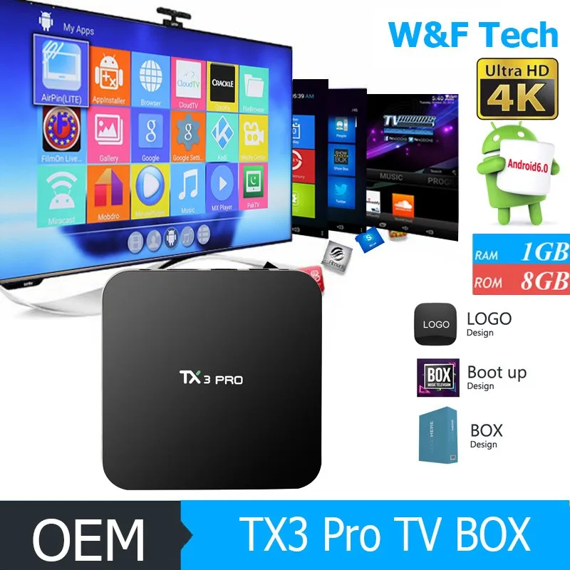 Find Smart, High-Quality magic tv box iptv for All TVs 