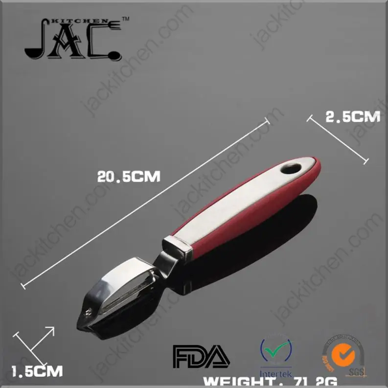 Hot Selling 2017 Amazon Convenient Stainless Steel Platic Slicer And Peeler