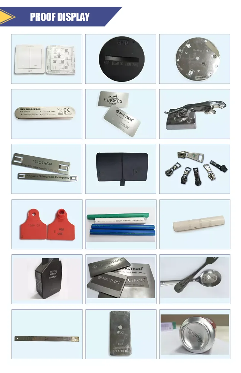 Mini Fiber Laser Marking Machine