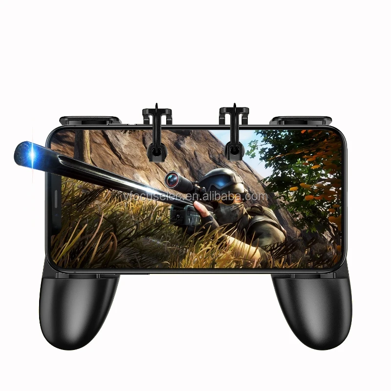 

Mobile gaming joystick for PUBG gaming trigger game controller fire button touch screen mobile phone Joystick