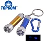 Mini LED Torch Light LED Key Ring Key Chain