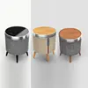 Smart Devices Multi-functional Portable Fashionable 330-degree Rotate Desktop Music Furniture Bluetooth Speaker
