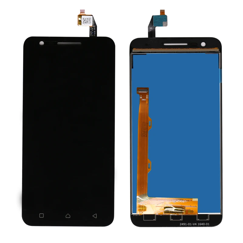 

LCD For Lenovo C2 K10a40 LCD Display Touch Screen Digitizer Assembly For Lenovo Vibe C2 LCD Screen, Black white