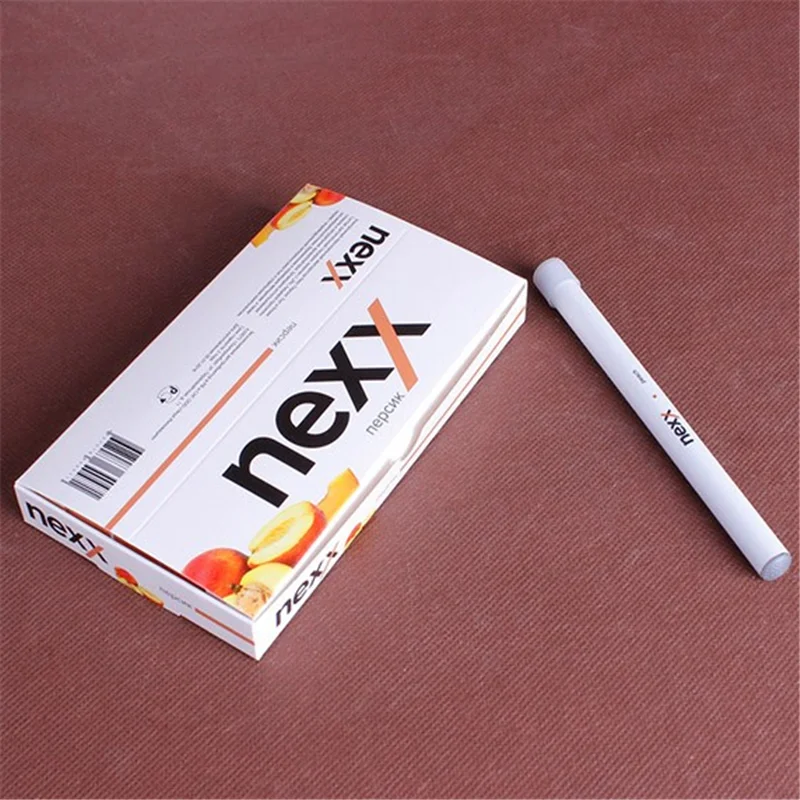 

factory wholesale price fruit 500 puffs vape pen nexx disposable e cigarette, Colourful