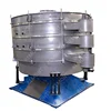 Limestone tumbler swinging screen