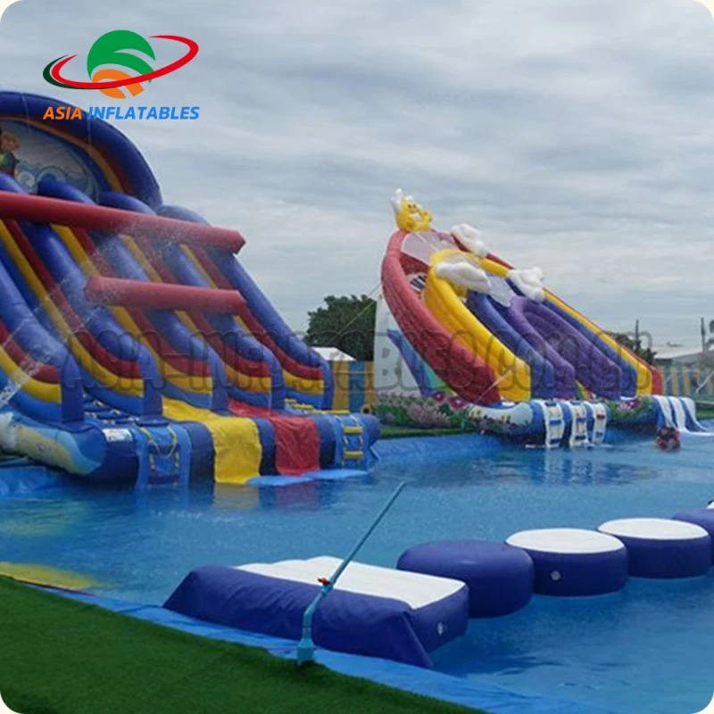 giant water inflatables