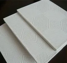 
China Manufacture Pvc Roof Ceiling Gypsum Board/Sheet/Panel 