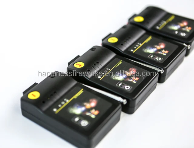 Happiness new arrival CE certificate 4 cues Wireless Remote Control Fireworks Firing System
