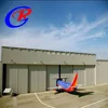 Design Large Span Light Airport Hangar Steel Structure