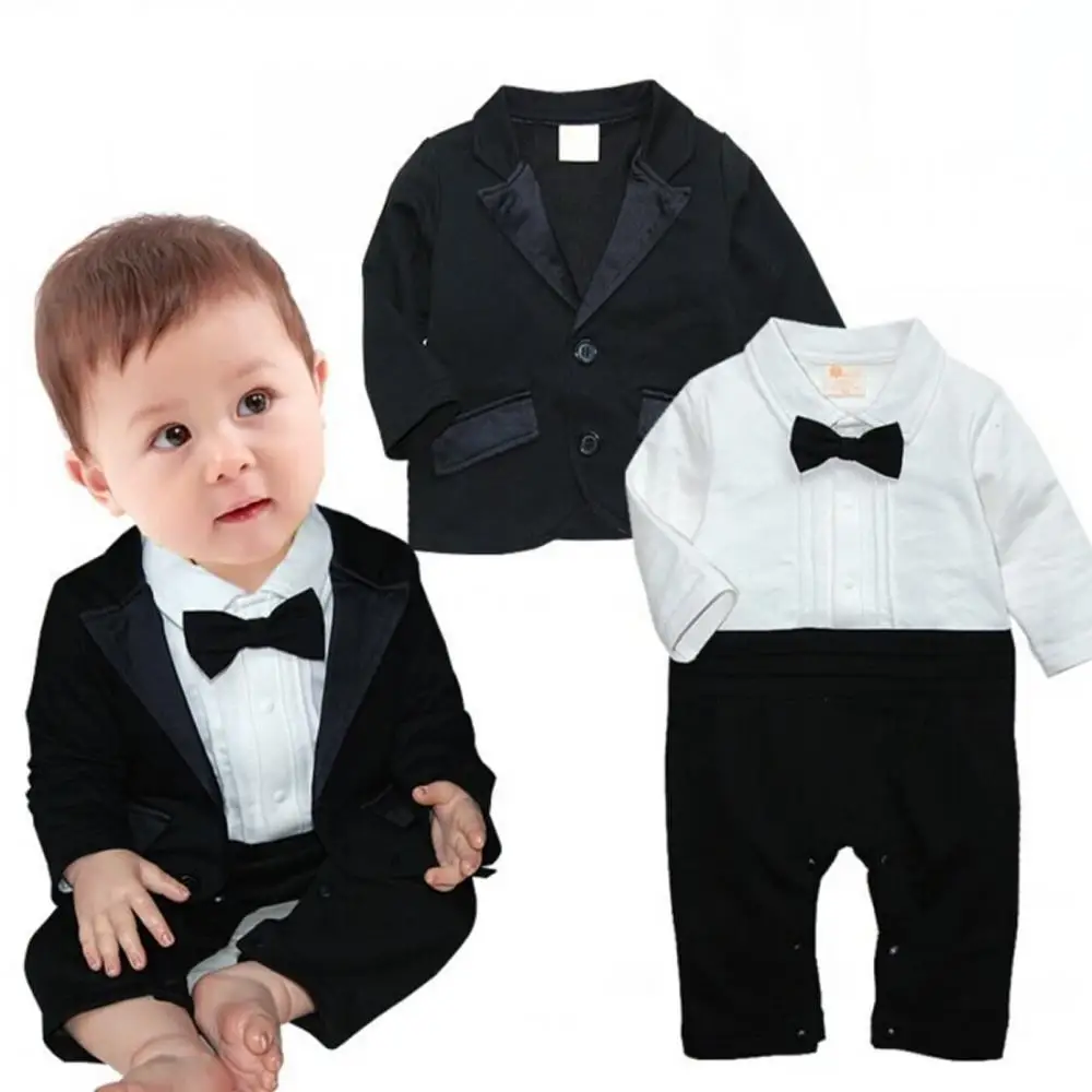 

new gentleman baby boys clothing set Children spring autumn coat pants three-piece suit kids boy clothes