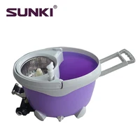 

Hot seller mop 360 spin mop with bucket seen on tv