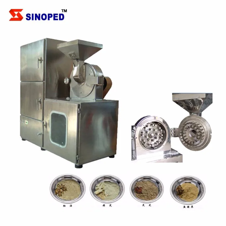 Industrial Food Micron Fine Powder Grinder Pulverizer Buy Herb