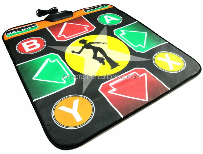 PC TV USB RCA Non-Slip Dancing Step Dance Mat Pad for PC TV AV Video Game 9.JPG