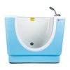 Swim bathroom hot tub 3 persons/corner massage bathtub/baby bath divider with CE certificate