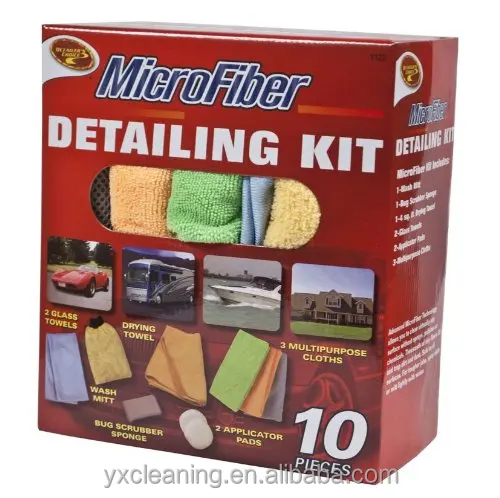 
Multi-Function Car Wash Tools Kit Microfiber Washing Kit For Car Cleaning 
