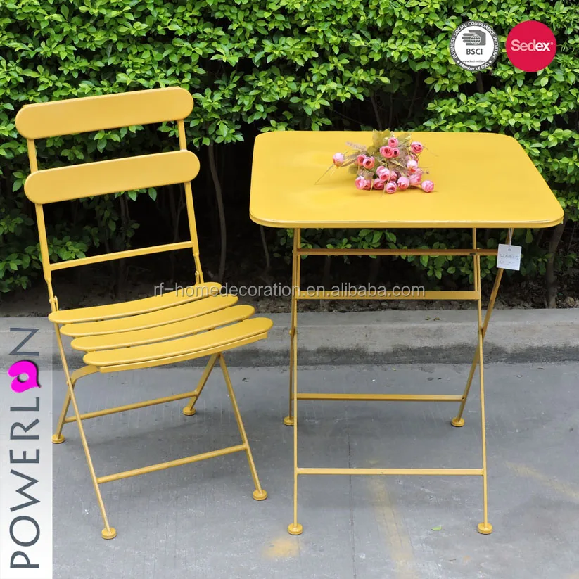 China Wholesale Cheap Garden Patio Metal Folding Chair - Buy Patio