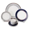 Christmas Hand Painted New Product Fashion Ceramic Dinnerware Tableware for Restaurant Steak