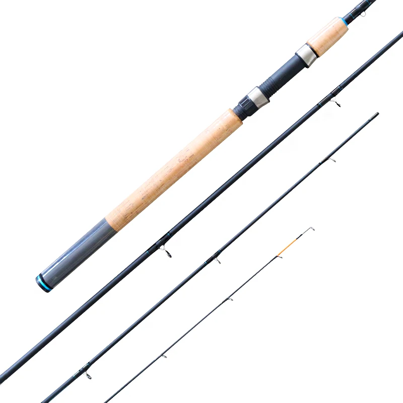 

EVA+Cork handle carbon spinning feeder rod