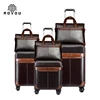 Hot-selling pilot trolley case pull rod Business suitcase pull rod luggage 3 sets for man