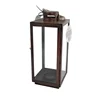 Natural colours candle lantern holder