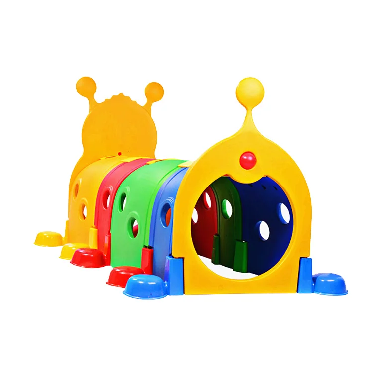 toddler plastic outdoor playsets with tunnel