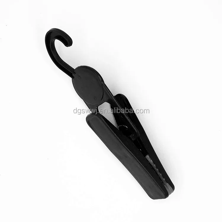 
China factory direct sales plastic shoes hanger with boots clips 